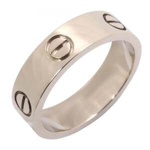 CARTIER Authentic 18k Silver Love Ring